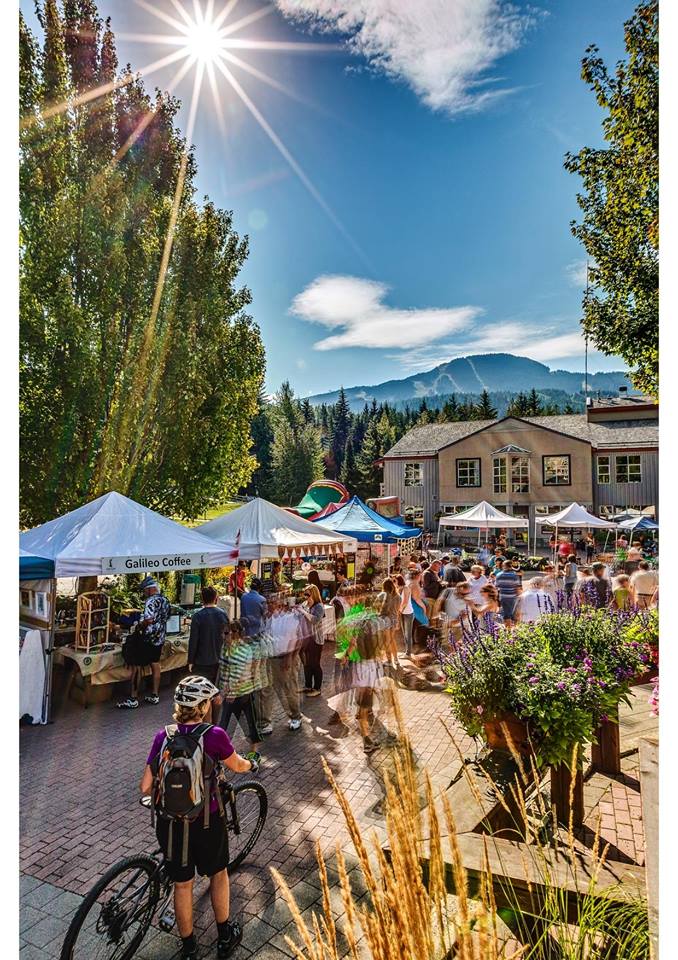 whistler, market, farmers, stop and store
